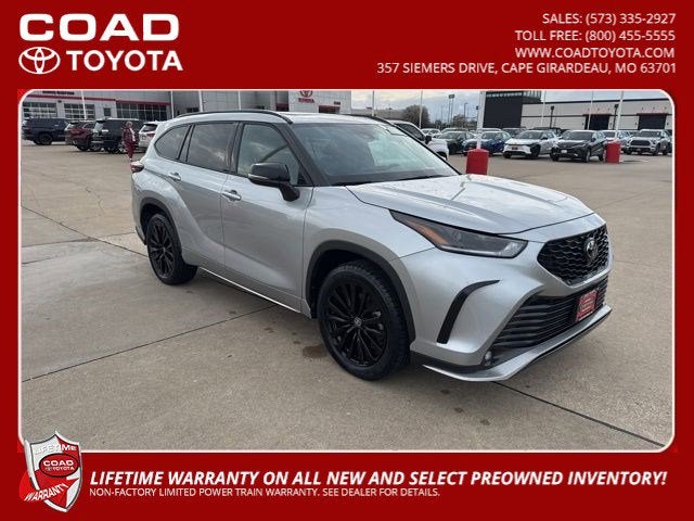 2025 Toyota Highlander XSE