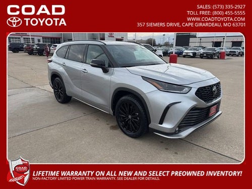 2025 Toyota Highlander XSE