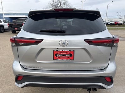 2025 Toyota Highlander XSE