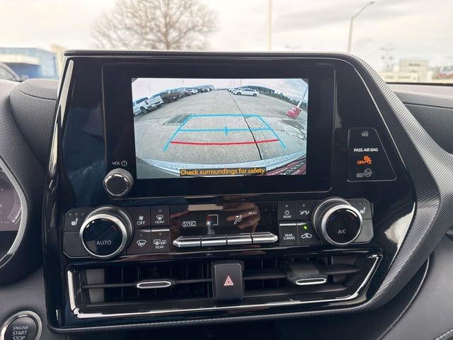 2025 Toyota Highlander XSE