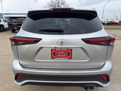 2025 Toyota Highlander XSE