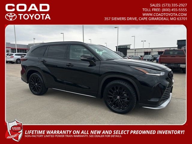 2025 Toyota Highlander XSE