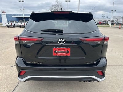 2025 Toyota Highlander XSE