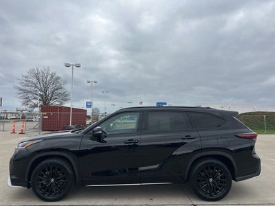 2025 Toyota Highlander XSE