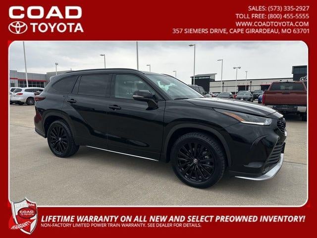 2025 Toyota Highlander XSE