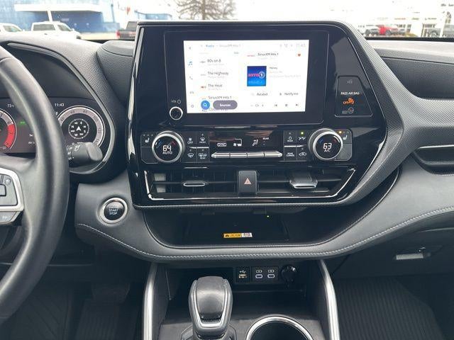 2025 Toyota Highlander XSE