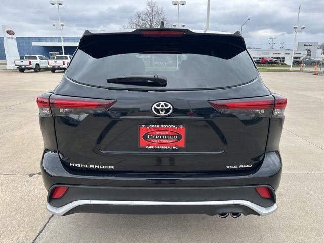 2025 Toyota Highlander XSE