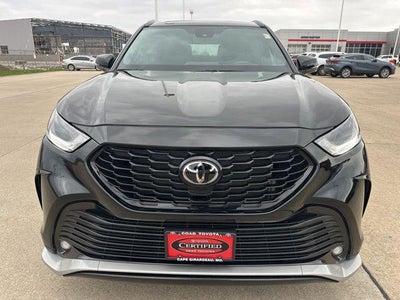 2025 Toyota Highlander XSE