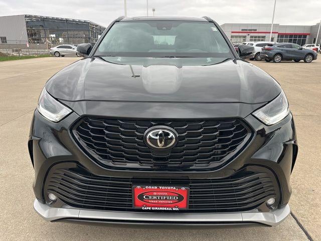 2025 Toyota Highlander XSE