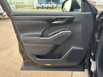 2025 Toyota Highlander XSE