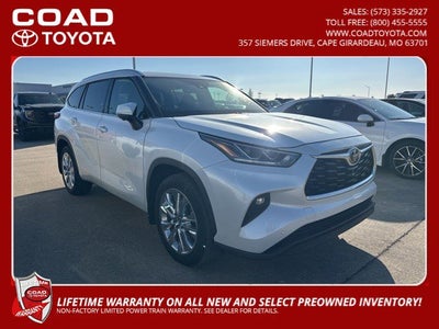 2023 Toyota Highlander Limited