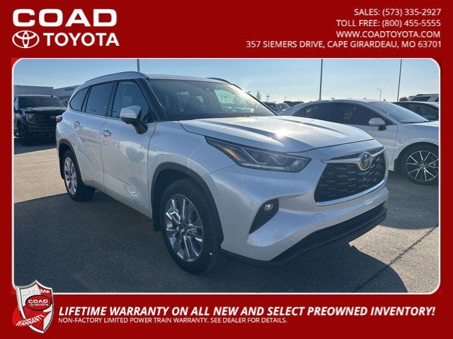 2023 Toyota Highlander Limited