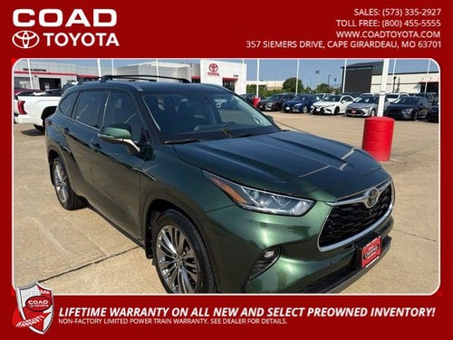 2025 Toyota Highlander Platinum