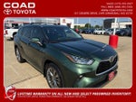 2025 Toyota Highlander Platinum