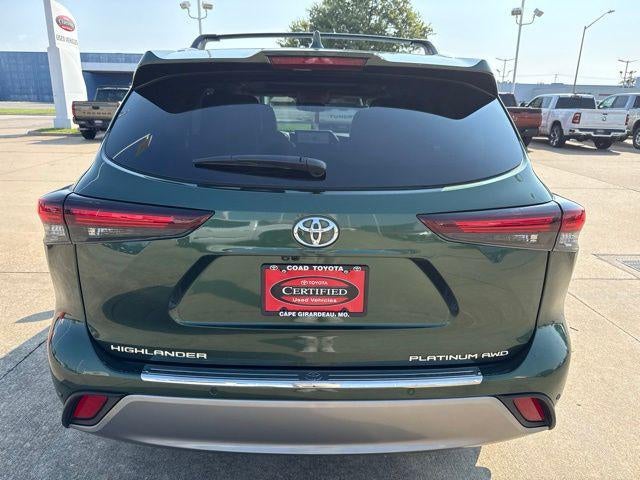 2025 Toyota Highlander Platinum