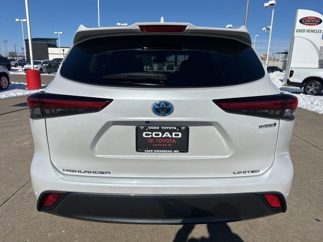 2023 Toyota Highlander Hybrid Limited