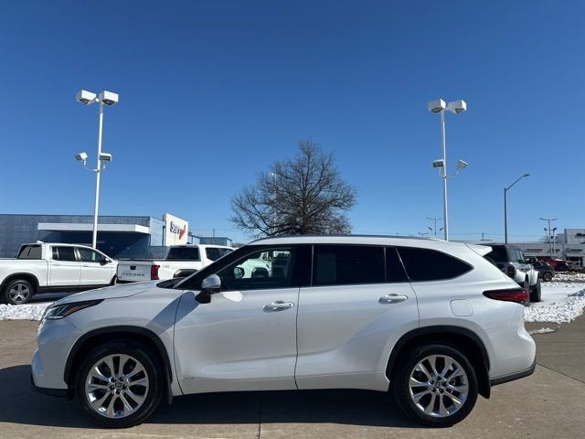 2023 Toyota Highlander Hybrid Limited