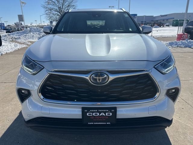 2023 Toyota Highlander Hybrid Limited