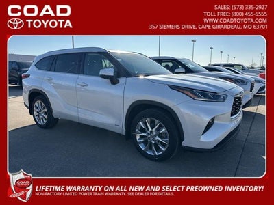 2023 Toyota Highlander Hybrid Limited