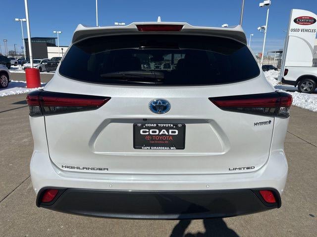 2023 Toyota Highlander Hybrid Limited