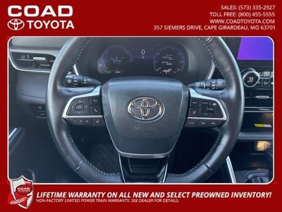 2023 Toyota Highlander Hybrid Limited