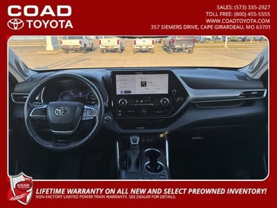 2023 Toyota Highlander Hybrid Limited