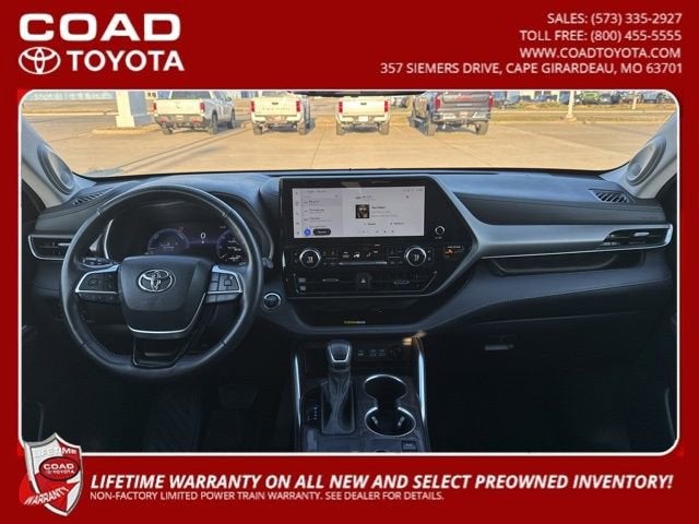 2023 Toyota Highlander Hybrid Limited