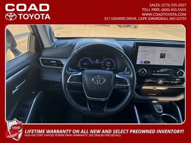 2023 Toyota Highlander Hybrid Limited