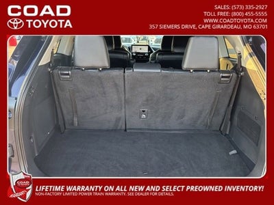 2023 Toyota Highlander Hybrid Limited