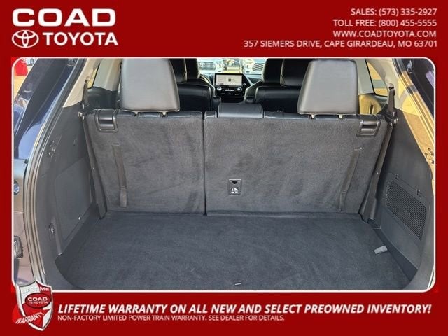 2023 Toyota Highlander Hybrid Limited