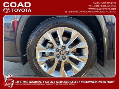 2023 Toyota Highlander Hybrid Limited