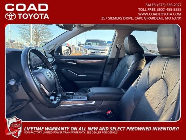 2023 Toyota Highlander Hybrid Limited