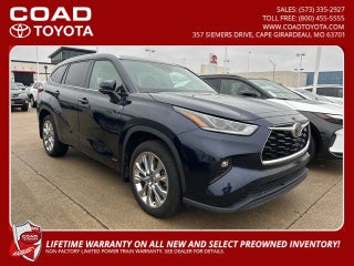 2023 Toyota Highlander Hybrid Limited