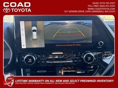 2023 Toyota Highlander Hybrid Limited