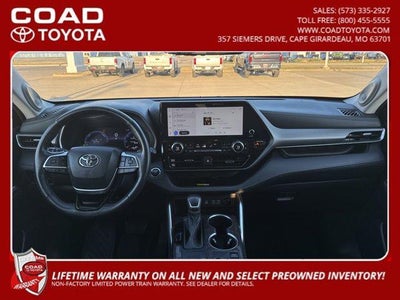 2023 Toyota Highlander Hybrid Limited