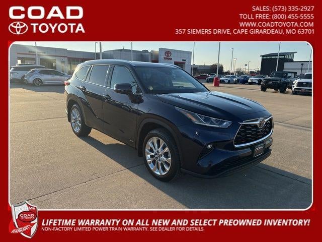 2023 Toyota Highlander Hybrid Limited