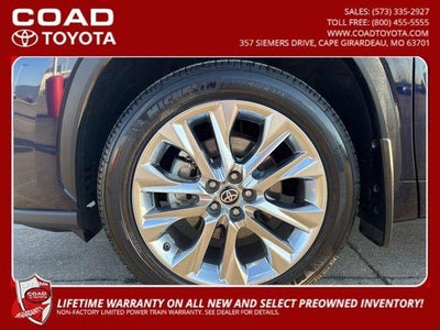 2023 Toyota Highlander Hybrid Limited