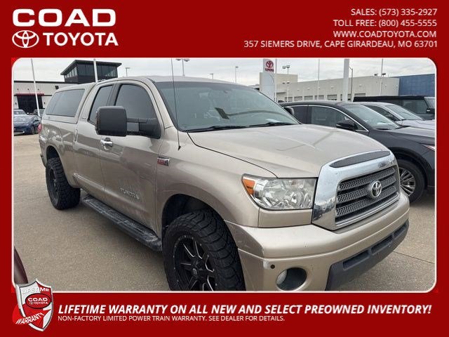 2008 Toyota Tundra 4WD Truck LTD