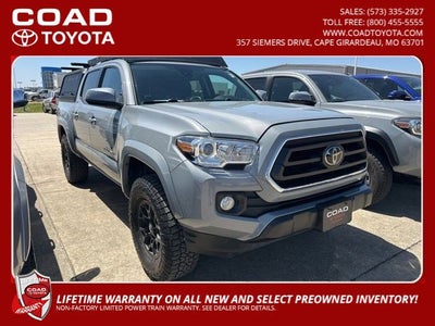 2021 Toyota Tacoma 4WD SR5