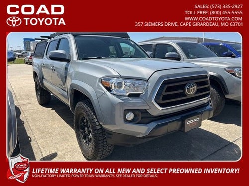 2021 Toyota Tacoma 4WD SR5