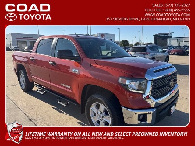 2018 Toyota Tundra 4WD SR5