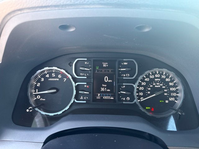 2018 Toyota Tundra 4WD SR5