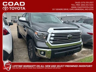 2018 Toyota Tundra 4WD Limited