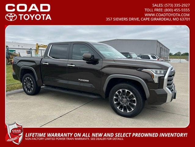 2024 Toyota Tundra 4WD Limited