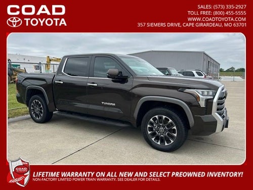 2024 Toyota Tundra 4WD Limited