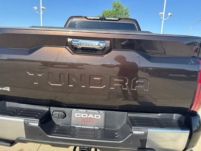 2024 Toyota Tundra 4WD Limited