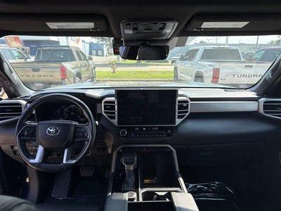 2025 Toyota Tundra 4WD Limited