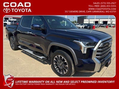 2025 Toyota Tundra 4WD Limited