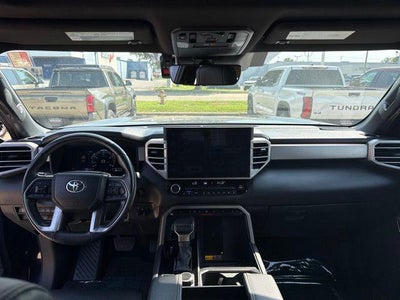 2025 Toyota Tundra 4WD Limited