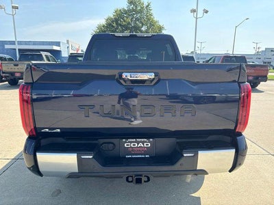 2025 Toyota Tundra 4WD Limited